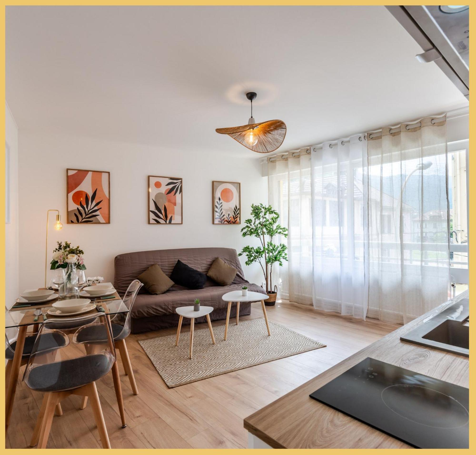 Le Scandin' Arve I T2 I Cluses Bagian luar foto