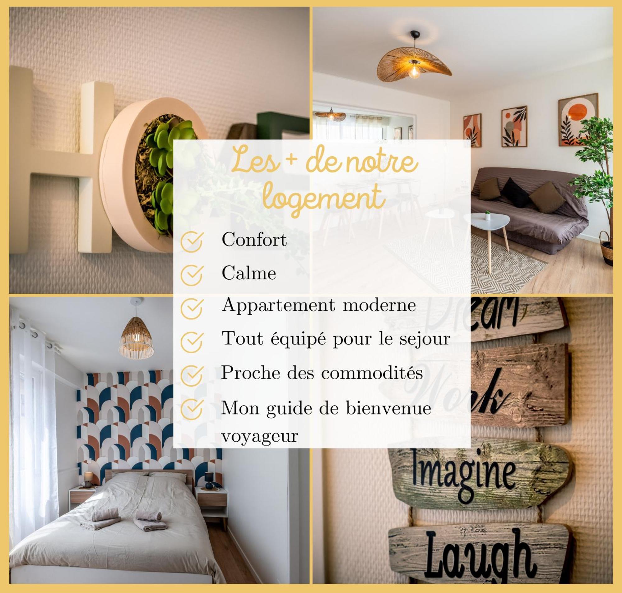 Le Scandin' Arve I T2 I Cluses Bagian luar foto