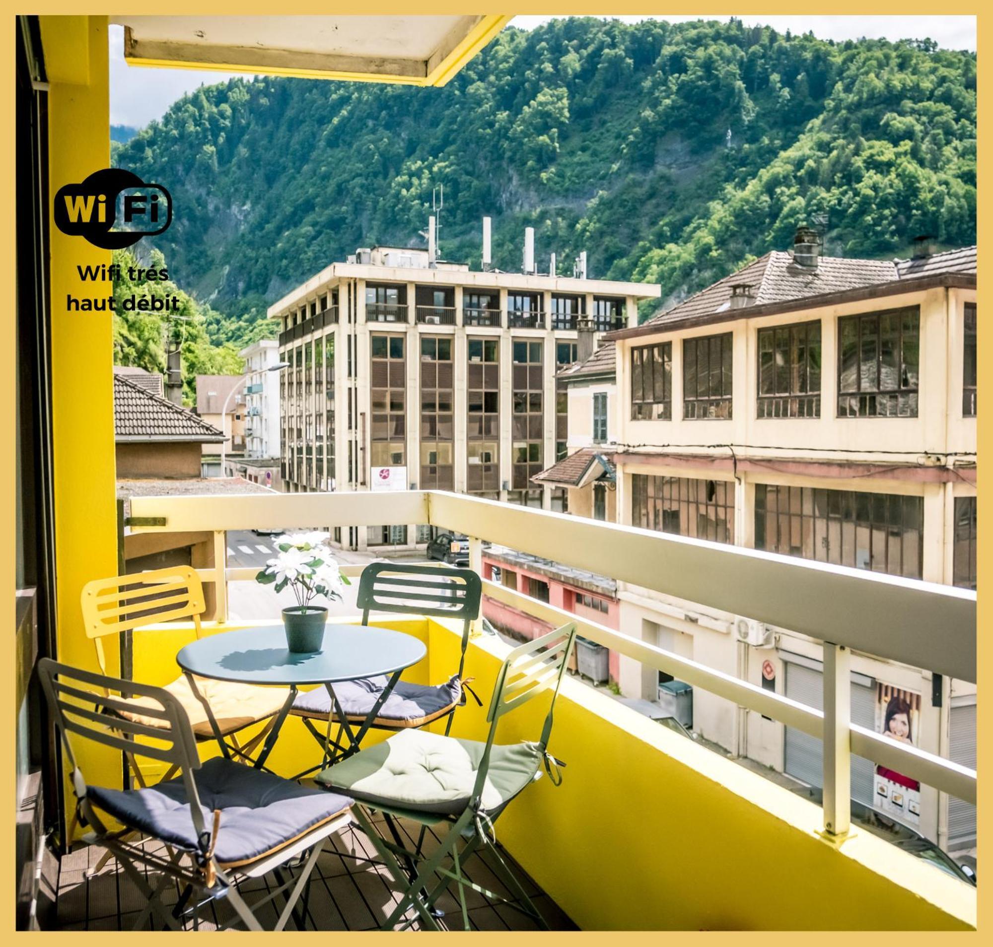Le Scandin' Arve I T2 I Cluses Bagian luar foto