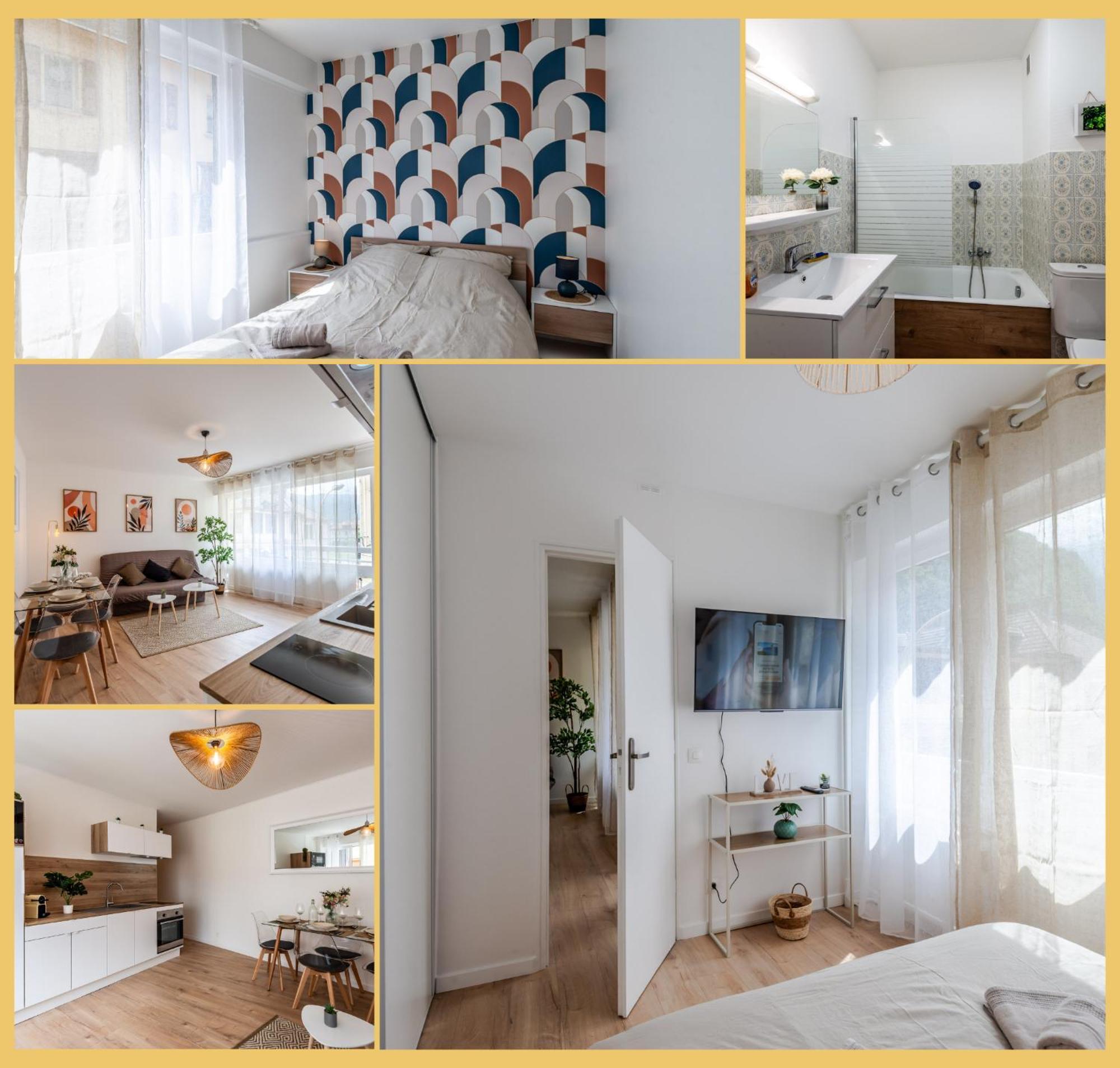 Le Scandin' Arve I T2 I Cluses Bagian luar foto